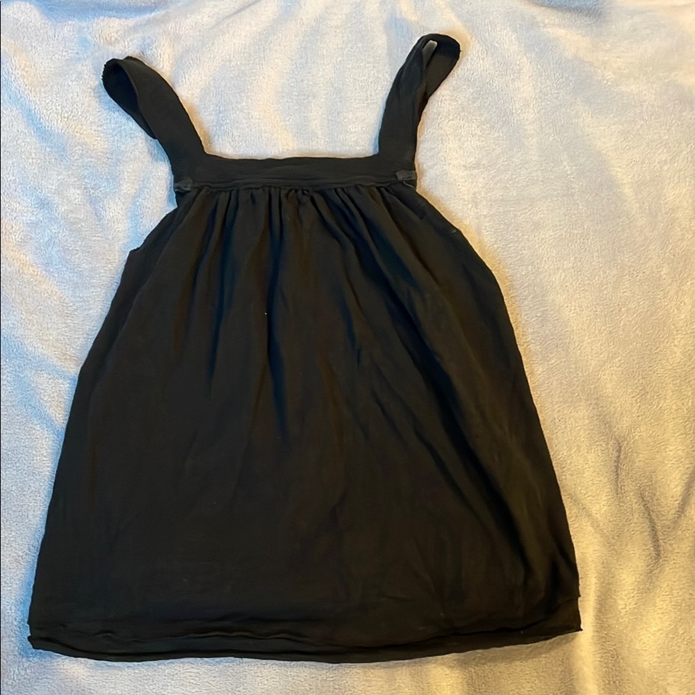 We The Free Charcoal Loose Fit Sleeveless Top